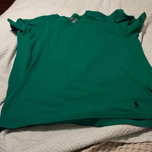 Ralph Lauren Green Short Sleeve Tee